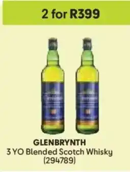 Makro Glenbrynth 3 YO Blended Scotch Whisky offer
