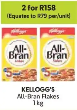 Makro KELLOGG'S All-Bran Flakes offer