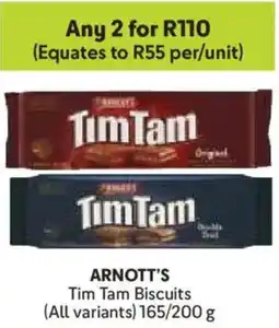 Makro Arnott's Tim Tam Biscuits offer