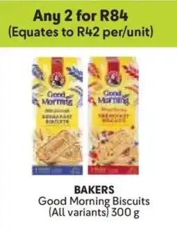 Makro Bakers Good Morning Biscuits offer