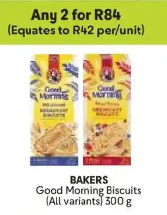 Makro Bakers Good Morning Biscuits offer