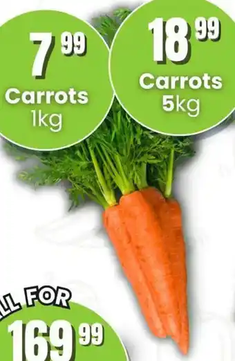 Super Save Carrots offer