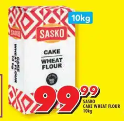 Shoprite Sasko Cake Wheat Flour 10kg offer