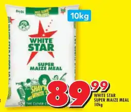 Shoprite White Star Super Maize Meal-10Kg offer