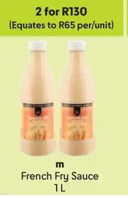 Makro French Fry Sauce offer