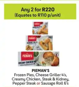 Makro Pieman's offer