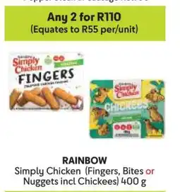 Makro Rainbow Simply Chicken offer