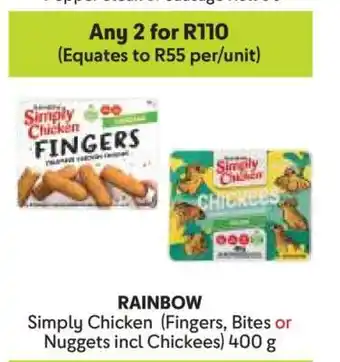 Makro Rainbow Simply Chicken offer
