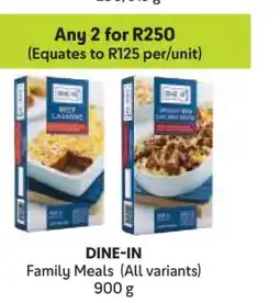 Makro DINE-IN Family Meals (All variants) offer
