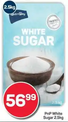 Pick n Pay PnP White Sugar 2.5kg offer