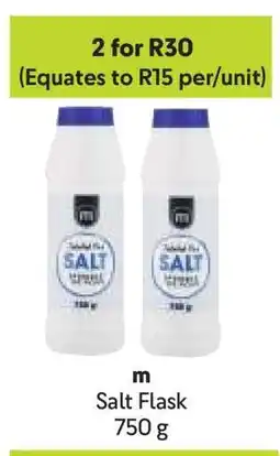 Makro Salt Flask offer