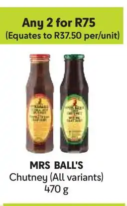 Makro Mrs Ball's offer
