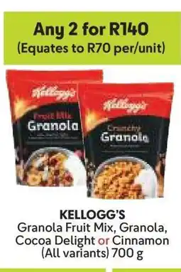 Makro Kellogg’s Granola offer