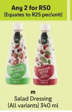 Makro Salad Dressing offer