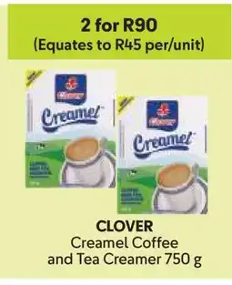 Makro CLOVER Creamel Coffee and Tea Creamer 750 g offer