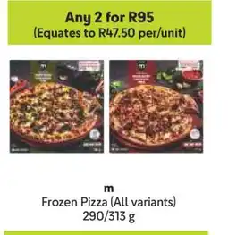 Makro Frozen Pizza (All variants) offer