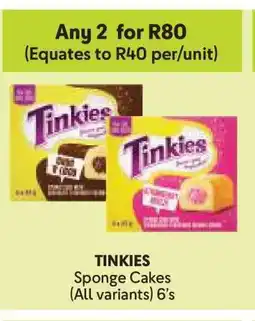 Makro Tinkies offer