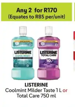 Makro Listerine offer