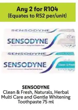 Makro Sensodyne offer