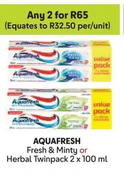 Makro AquaFresh offer