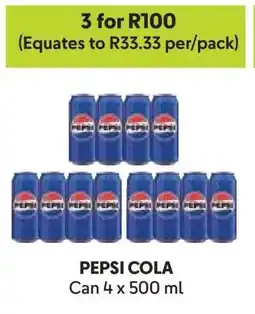 Makro Pepsi Cola offer