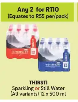 Makro Thirsti offer