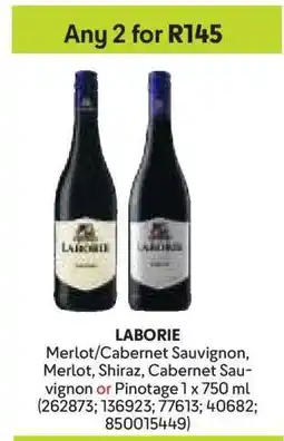Makro LABORIE offer