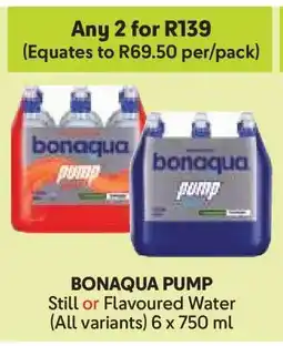 Makro BONAQUA PUMP offer