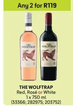 Makro THE WOLFTRAP offer
