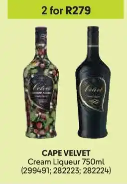 Makro Cape Velvet offer