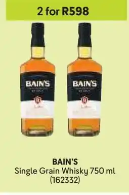 Makro BAIN'S Single Grain Whisky 750 ml offer