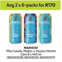 Makro MAINSTAY offer