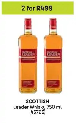 Makro SCOTTISH Leader Whisky 750 ml offer
