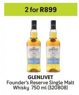 Makro GLENLIVET Founder's Reserve Single Malt Whisky 750 ml offer