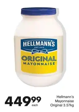 Save Hellmann's Mayonnaise Original offer