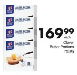 Save Clover Butter Portions offer
