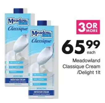 Save Meadowland Classique Cream/ Delight offer
