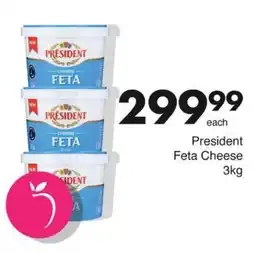 Save President Feta Cheese offer