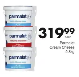 Save Parmalat Cream Cheese offer