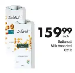 Save Buttanutt Milk Assorted offer