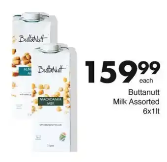 Save Buttanutt Milk Assorted offer