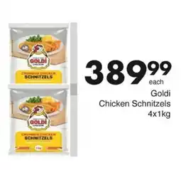 Save Goldi Chicken Schnitzels offer
