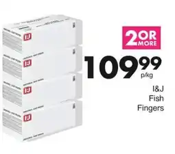 Save I&J Fish Fingers offer