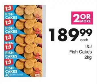 Save I&J Fish Cakes offer