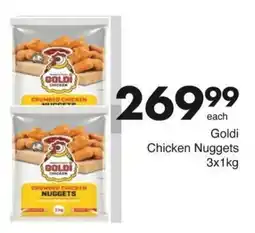 Save Goldi Chicken Nuggets offer