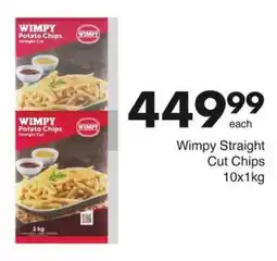 Save Wimpy Straight Cut Chips offer