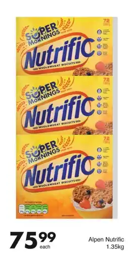 Save Alpen Nutrific offer
