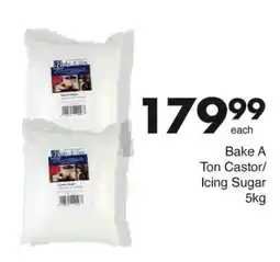 Save Bake A Ton Castor/ Icing Sugar offer