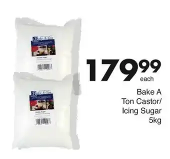 Save Bake A Ton Castor/ Icing Sugar offer