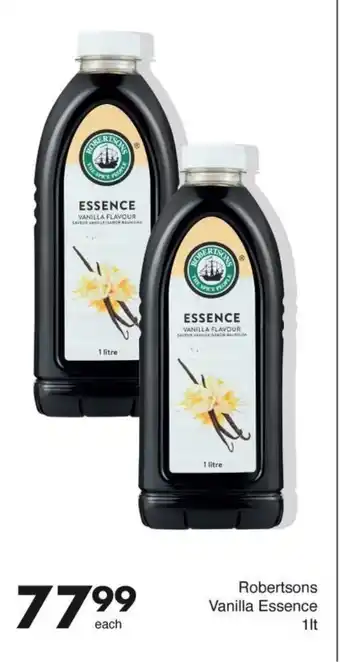 Save Robertsons Vanilla Essence offer